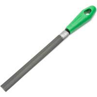 Lime &agrave; taille crois&eacute;e avec poign&eacute;e verte, Demi-ronde, 8", B&acirc;tarde Air Extreme Inc.