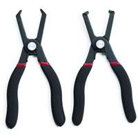 30° & 80° Offset Push Pin Plier Set, 2 Pieces Air Extreme Inc.