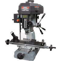 Milling Drilling Machines, 12 Speeds, 1-1/4" Drilling Capacity Air Extreme Inc.