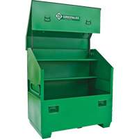 Jobsite Chest, 36" W x 30" D x 48" H, Green Air Extreme Inc.
