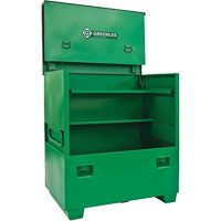 Jobsite Chest, 48" W x 30" D x Green Air Extreme Inc.