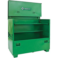 Jobsite Chest, 60" W x 30" D x 48" H, Green Air Extreme Inc.