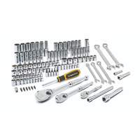Jeu d'outils pour m&eacute;caniciens &agrave; 6 et 12 pans standards et profonds de 1/4", 3/8" et 1/2" SAE/m&eacute;triques Air Extreme Inc.