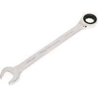 72-Tooth Ratcheting Combination Wrench, 12 Point, 30 mm, Chrome/Polished Finish Air Extreme Inc.