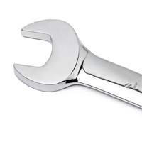 Jeu de cl&eacute;s &agrave; cliquets r&eacute;versibles SAE &agrave; 12 pans et 72 dents avec pochette &agrave; outils enroulable, Combinaison, 7 morceaux, Imp&eacute;rial Air Extreme Inc.