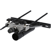 Guide de coupe pour toupie avec connexion pour aspirateur de poussi&egrave;res Air Extreme Inc.