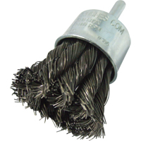 Knotted Wire End Brushes, 1" Dia., 0.014" Wire Dia., 1/4" Shank Air Extreme Inc.