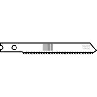 Jigsaw Blades, Bi-Metal, U-Shank, 2-3/4" L, 24 TPI Air Extreme Inc.