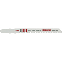 Jigsaw Blade, Bi-Metal, T-Shank, 4" L, 6 TPI Air Extreme Inc.