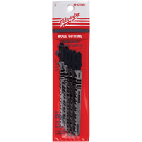 Jigsaw Blade, Bi-Metal, T-Shank, 4" L, 6 TPI Air Extreme Inc.