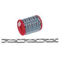 Chaîne droite, Acier &agrave; faible teneur en carbone, 2/0 x 120' (36,6 m) l, Charge d'utilisation 520 lb (0,26 tonne) Air Extreme Inc.