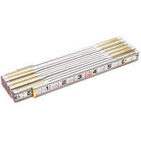R&egrave;gle de maçon Red End, 6' lo, Bois, Graduations de 1/16" Air Extreme Inc.