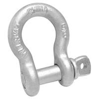 Manille &agrave; ancre, 1/4", Cheville &agrave; vis, Galvanis&eacute; &agrave; chaud Air Extreme Inc.