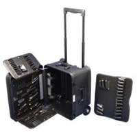 2-Wheel Service Tool Kit, 16-3/4" W x 13-1/2" D x 20" H, Black Air Extreme Inc.