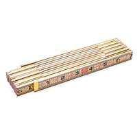 R&egrave;gle pliante, 6' lo, Bois, Graduations de 1/16" Air Extreme Inc.