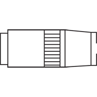 Buse en laiton s&eacute;rie Centerfire Air Extreme Inc.