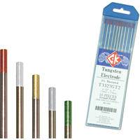 &eacute;lectrodes de tungst&egrave;ne, 0,020" dia. x 7" lo Air Extreme Inc.