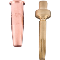 Cutting Tip, Victor 3-GPN Style, Size 0, Oxygen-Natural Gas/Propane Air Extreme Inc.