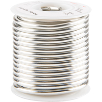 M&eacute;tal d'apport standard, Sans plomb, 95 % d'&eacute;tain, 5 % d'antimoine, &acirc;me Plein, dia. 0,125" Air Extreme Inc.