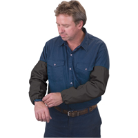 Flame Retardant Sleeves, 18" L, Black Air Extreme Inc.