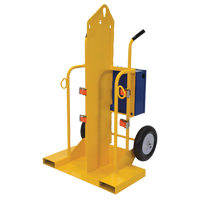 Chariot pour chalumeau et bouteille de soudage, Roues Pneumatique, Base de 24" la x 19-1/2" lo, 500 lb Air Extreme Inc.