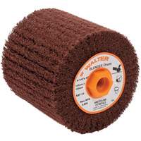 Blendex Surface Conditioning Drum, 4-1/4" Dia. x 4" W, 5/8"-11 Arbor, Medium Grit Air Extreme Inc.