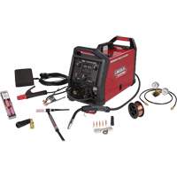 Soudeuse &agrave; proc&eacute;d&eacute; multiple POWER MIG 215 MPi TIG One-Pak, 120 V/230 V, 1 Ph, 60 Hz Air Extreme Inc.