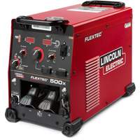 Flextec&reg; 500X Multi-Process Welder, 380 V/460 V/575 V, 3 Ph, 50/60 Hz Air Extreme Inc.