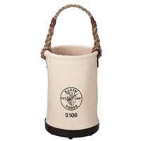 Seau &agrave; paroi droite, 14" h, Toile, Beige Air Extreme Inc.