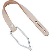 Handline with Thong Clip, Leather, Beige Air Extreme Inc.