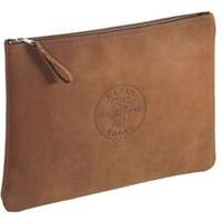 Sac &agrave; fermeture &agrave; glissi&egrave;re de portfolio en cuir pour entrepreneur, Porte-outil, Cuir, 1 Poches Air Extreme Inc.