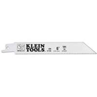 Reciprocating Saw Blades, Bi-Metal, 18 TPI, 6" L x 3/4" W Air Extreme Inc.