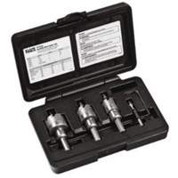 Carbide Hole Cutter Set with Heavy-Duty Carry Case, 4 Pieces Air Extreme Inc.