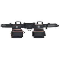 Tradesman Pro Electrician's Tool Belt, Nylon, Black Air Extreme Inc.