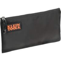 Zipper Tool Pouch, Ballistic Nylon, 1 Pockets, Black Air Extreme Inc.