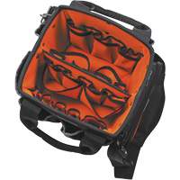 Fourretout Tradesman Pro, Nylon balistique, 40 pochettes, Noir/Orange Air Extreme Inc.