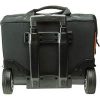 Sac &agrave; outils roulant Tradesman Pro, Polyester balistique, 24 pochettes, Noir/Orange Air Extreme Inc.