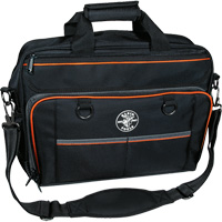 Tradesman Pro Tech Bag with Laptop Pocket, Polyester, 22 Pockets, Black/Orange Air Extreme Inc.