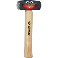 Club Hammer, 3 lbs., 10" L, Wood Handle Air Extreme Inc.