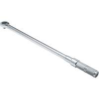 Ratcheting Head Micrometer Torque Wrench, Click, 1/2" Square Drive, 50 - 250 lbf. Ft Air Extreme Inc.