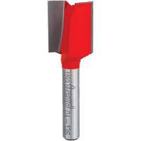 Router Bit - Double Flute Straight Bit, 5/8" Dia., 7/8" H, 2-1/8" L, 1/4" Shank Air Extreme Inc.