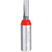 Router Bit - Double Flute Straight Bit, 1/4" Dia., 1" H, 2-3/8" L, 1/2" Shank Air Extreme Inc.
