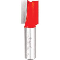 Router Bit - Double Flute Straight Bit, 3/4" Dia., 1-1/4" H, 2-1/2" L, 1/2" Shank Air Extreme Inc.