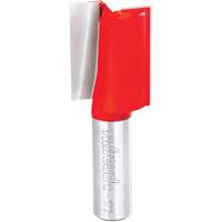 Router Bit - Double Flute Straight Bit, 1" Dia., 1-1/2" H, 3" L, 1/2" Shank Air Extreme Inc.