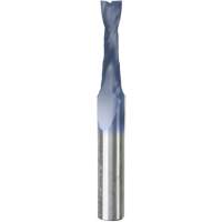 M&egrave;che &agrave; spirale, 1/4" dia., 1" Hauteur de carbure, 2-1/2" lo, 1/4" tige Air Extreme Inc.