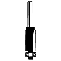 Router Bit - Bearing Flush Trim Bit Air Extreme Inc.