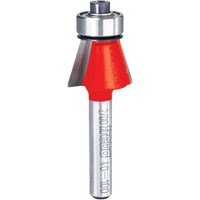Fraise &agrave; chanfreiner, 23/32" dia., 1/4" tige Air Extreme Inc.