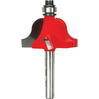 Fraise &agrave; doucine Romaine, 1-3/8" dia., 1/4" tige Air Extreme Inc.