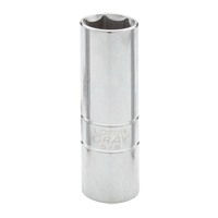 Douille de bougie, Prise 1/2", Douille 5/8", lo 2-1/2" Air Extreme Inc.