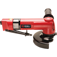 Angle Wheel Grinder, 4-1/2" Wheel, 1/4" NPT Inlet, 12000 RPM Air Extreme Inc.